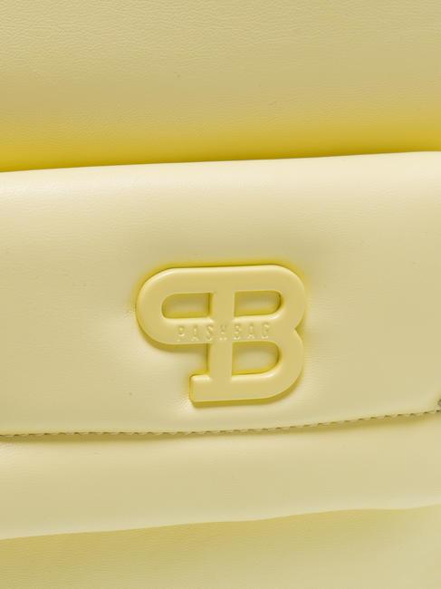 GLOSS Sac &agrave; dos avec &eacute;charpe jaune - Sacs pour Femme