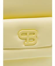 PASH BAG GLOSS Sac &agrave; dos avec &eacute;charpe jaune - Sacs pour Femme - 3