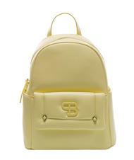 PASH BAG GLOSS Sac &agrave; dos avec &eacute;charpe jaune - Sacs pour Femme - 5