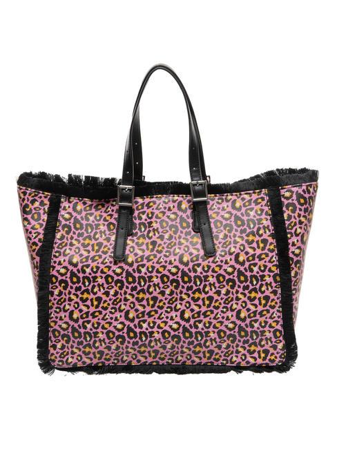 SPICY Sac cabas avec &eacute;charpe empreinte d'animal - Sacs pour Femme