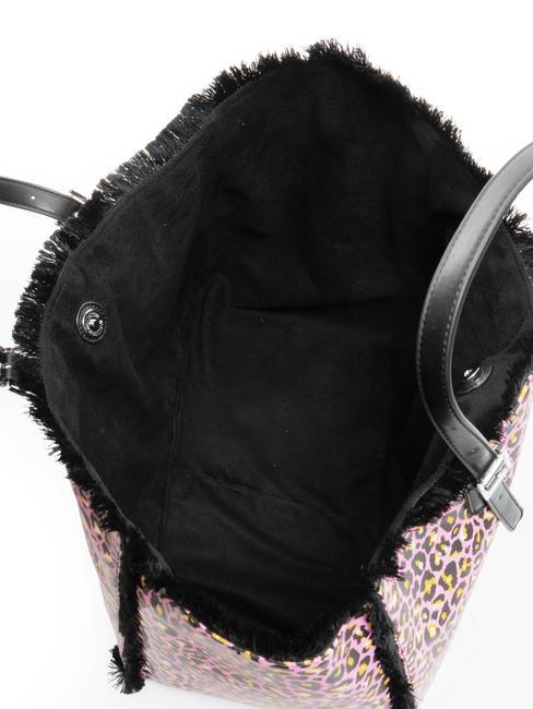 SPICY Sac cabas avec &eacute;charpe empreinte d'animal - Sacs pour Femme