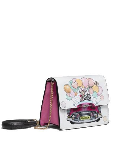 BRITNEY  Mini sac &agrave; bandouli&egrave;re blanc - Sacs pour Femme