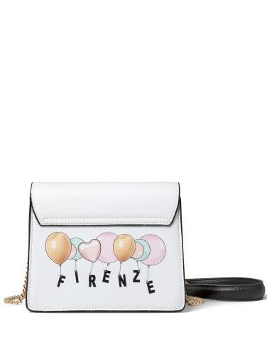 BRITNEY  Mini sac &agrave; bandouli&egrave;re blanc - Sacs pour Femme