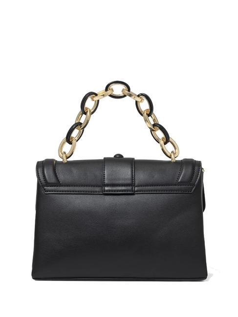 CHAIN Sac &agrave; main avec bandouli&egrave;re noir - Sacs pour Femme