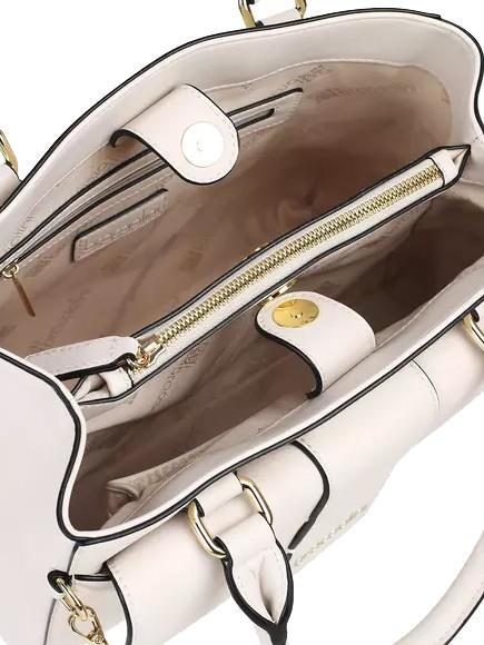 MIRROR  Sac &agrave; main, avec bandouli&egrave;re blanc - Sacs pour Femme