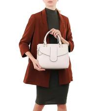 BRACCIALINI MIRROR  Sac &agrave; main, avec bandouli&egrave;re blanc - Sacs pour Femme - 6