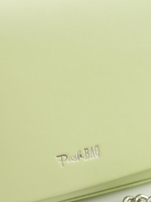 BLUSH Mini sac bandouli&egrave;re &agrave; rabat vert - Sacs pour Femme