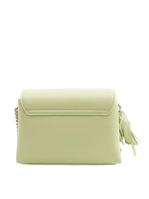 BLUSH Mini sac bandouli&egrave;re &agrave; rabat vert - Sacs pour Femme
