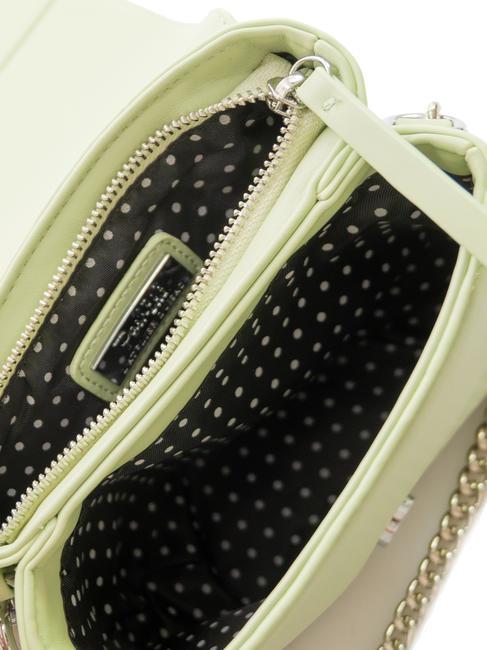 BLUSH Mini sac bandouli&egrave;re &agrave; rabat vert - Sacs pour Femme