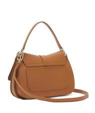 FURLA FLOW M Sac à main M en cuir Brandy - Sacs pour Femme - 2