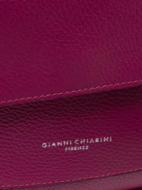ALLY  Mini sac bandouli&egrave;re, en cuir rose vif - Sacs pour Femme