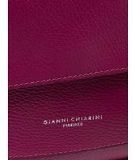 GIANNI CHIARINI ALLY  Mini sac bandouli&egrave;re, en cuir rose vif - Sacs pour Femme - 3