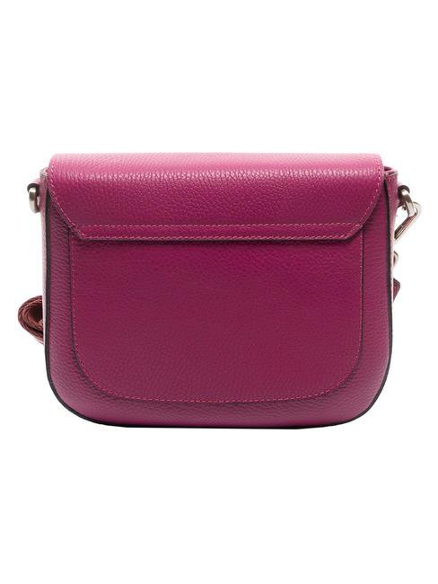 ALLY  Mini sac bandouli&egrave;re, en cuir rose vif - Sacs pour Femme