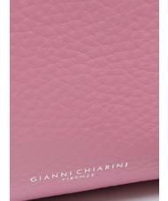 GIANNI CHIARINI MIA Sac en cuir martelé avec bandoulière rosa-nature - Sacs pour Femme - 3