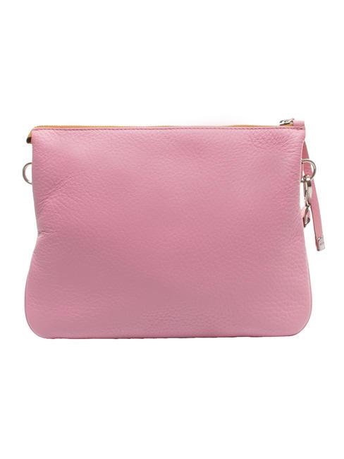 MIA Sac en cuir martelé avec bandoulière rosa-nature - Sacs pour Femme