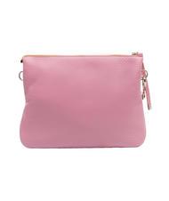 GIANNI CHIARINI MIA Sac en cuir martelé avec bandoulière rosa-nature - Sacs pour Femme - 4