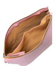GIANNI CHIARINI MIA Sac en cuir martelé avec bandoulière rosa-nature - Sacs pour Femme - 5