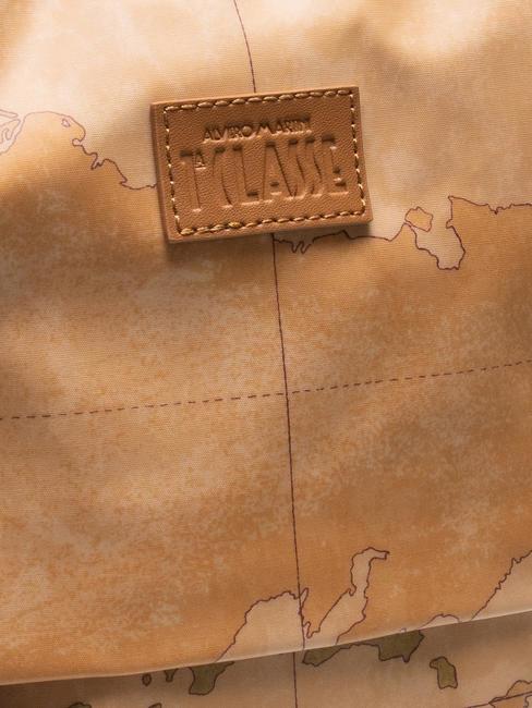 GEO CLASSIC Sac à dos de voyage sous-siège NATUREL - Sacs à dos pour l'École & les Loisirs