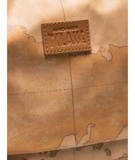 ALVIERO MARTINI PRIMA CLASSE GEO CLASSIC Sac à dos de voyage sous-siège NATUREL - Sacs à dos pour l'École & les Loisirs - 4