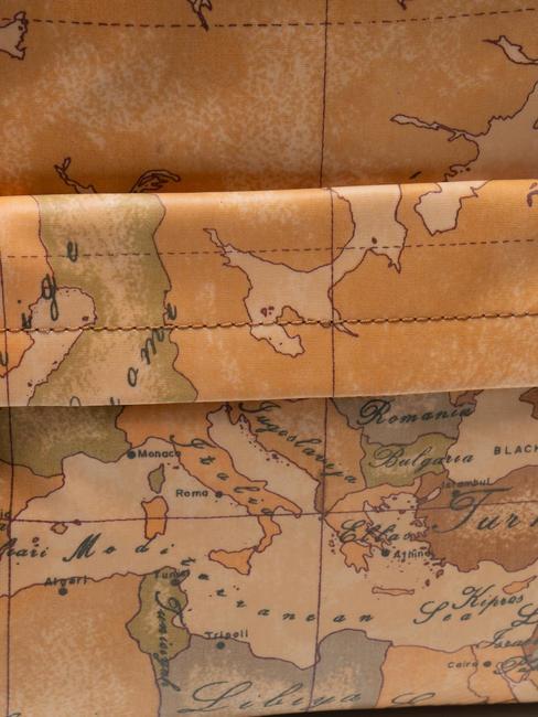 GEO CLASSIC Sac &agrave; dos rond NATUREL - Sacs pour Femme