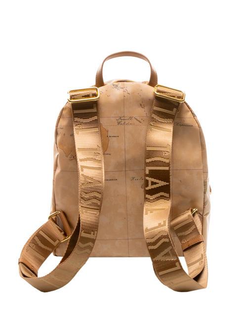 GEO CLASSIC Sac &agrave; dos rond NATUREL - Sacs pour Femme