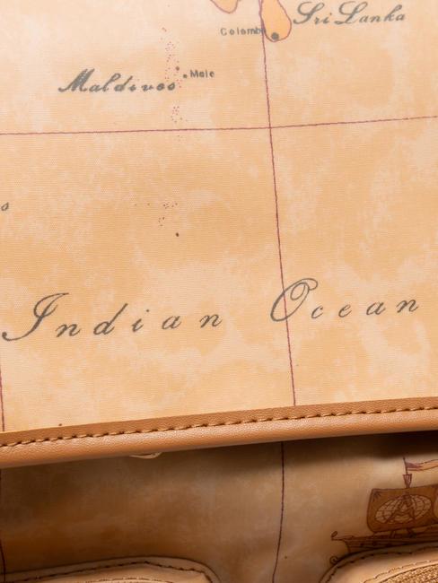 GEO CLASSIC Sac à dos avec poches NATUREL - Sacs pour Femme