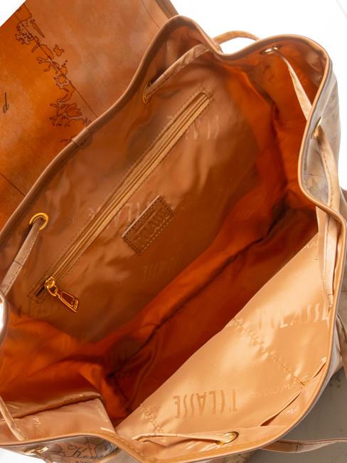 GEO CLASSIC Sac à dos avec poches NATUREL - Sacs pour Femme