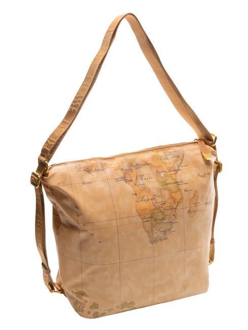GEO CLASSIC Sac &agrave; dos NATUREL - Sacs pour Femme