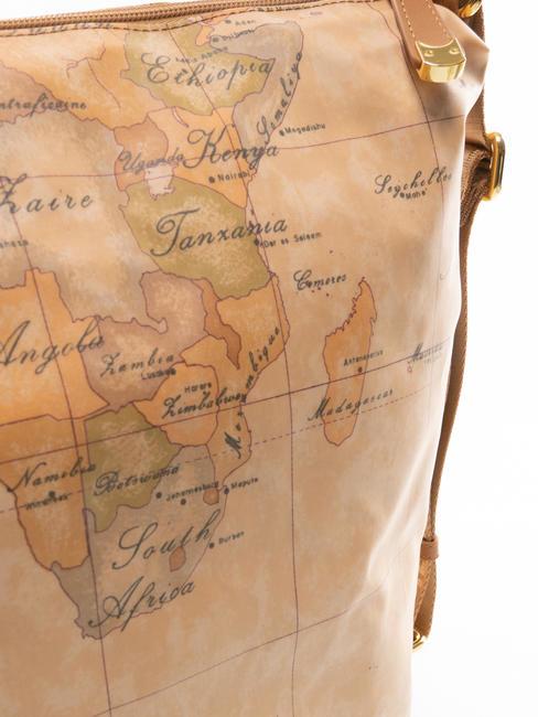 GEO CLASSIC Sac &agrave; dos NATUREL - Sacs pour Femme
