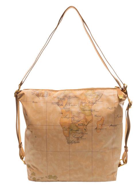 GEO CLASSIC Sac &agrave; dos NATUREL - Sacs pour Femme