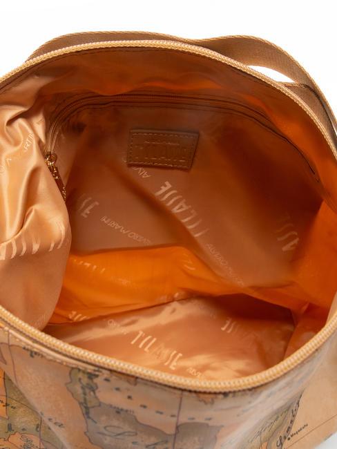 GEO CLASSIC Sac &agrave; dos NATUREL - Sacs pour Femme