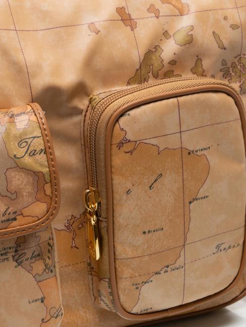 GEO CLASSIC Sac bandoulière avec poches NATUREL - Sacs pour Femme