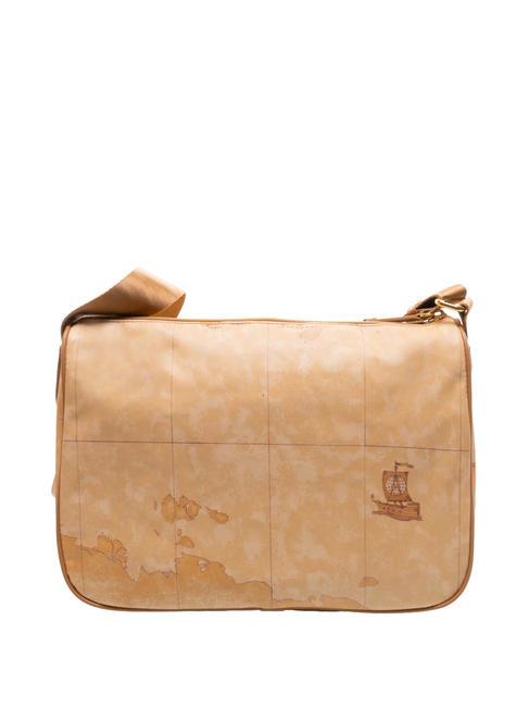 GEO CLASSIC Sac bandoulière avec poches NATUREL - Sacs pour Femme