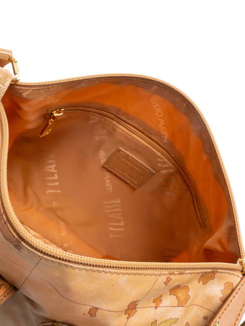 GEO CLASSIC Sac bandoulière avec poches NATUREL - Sacs pour Femme