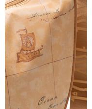 ALVIERO MARTINI PRIMA CLASSE GEO CLASSIC Grand sac bandoulière croissant NATUREL - Sacs pour Femme - 3