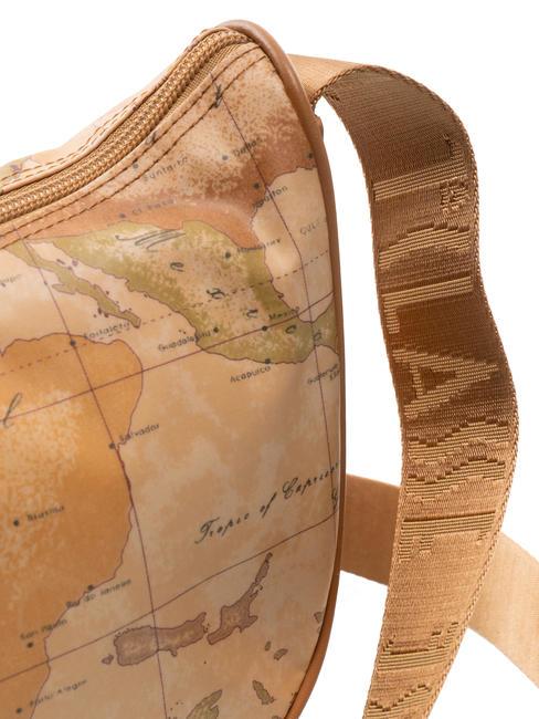 GEO CLASSIC Petit sac porté épaule croissant NATUREL - Sacs pour Femme