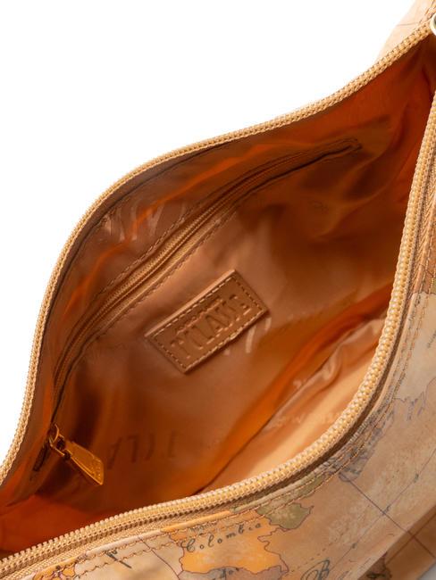 GEO CLASSIC Petit sac porté épaule croissant NATUREL - Sacs pour Femme