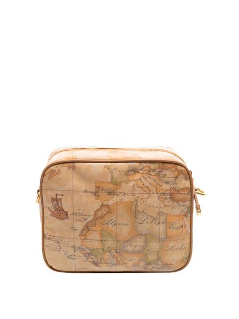 GEO CLASSIC Sac bandoulière avec pochette NATUREL - Sacs pour Femme