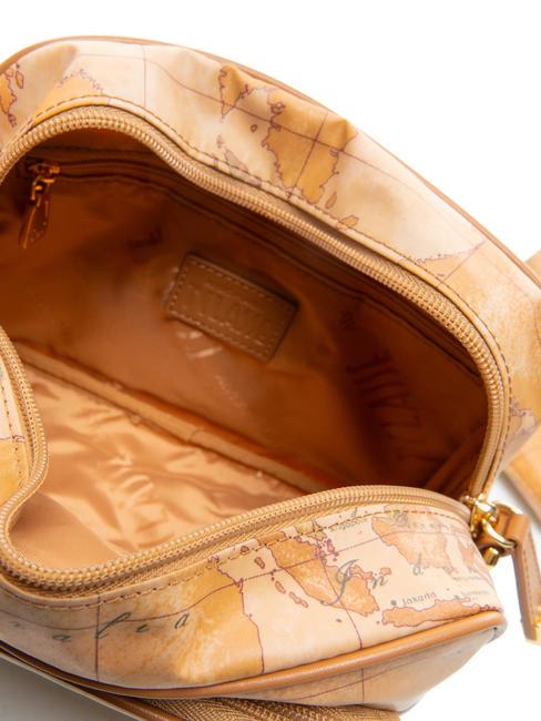 GEO CLASSIC Sac bandoulière avec pochette NATUREL - Sacs pour Femme