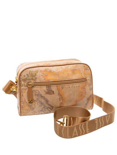 GEO CLASSIC Sacoche pour appareil photo avec poche NATUREL - Sacs pour Femme