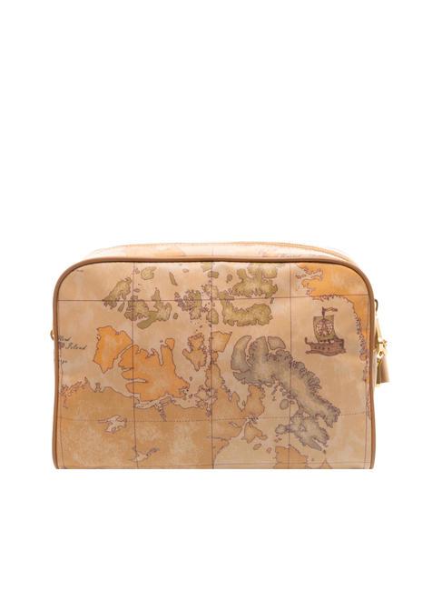 GEO CLASSIC Sacoche pour appareil photo avec poche NATUREL - Sacs pour Femme