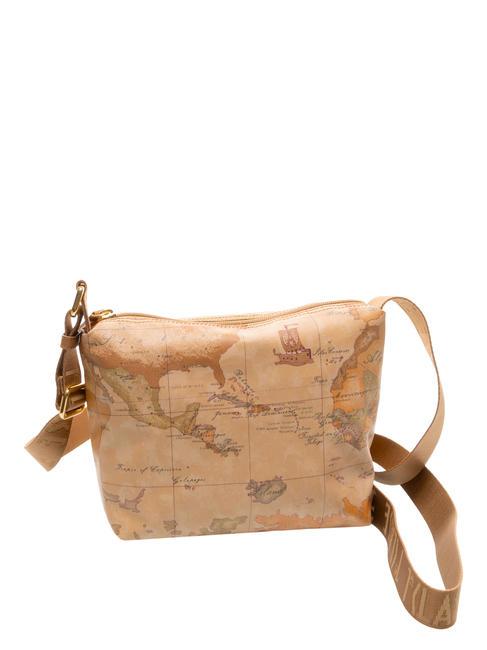 GEO CLASSIC Petit sac bandoulière NATUREL - Sacs pour Femme