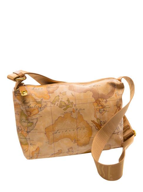 GEO CLASSIC Sac bandoulière moyen NATUREL - Sacs pour Femme