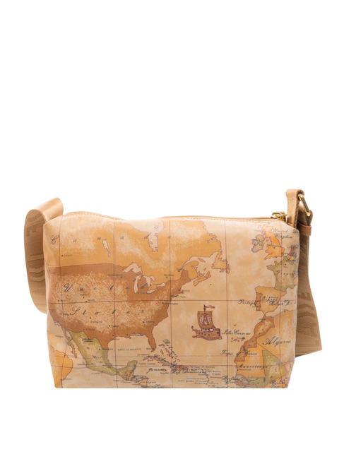 GEO CLASSIC Sac bandoulière moyen NATUREL - Sacs pour Femme