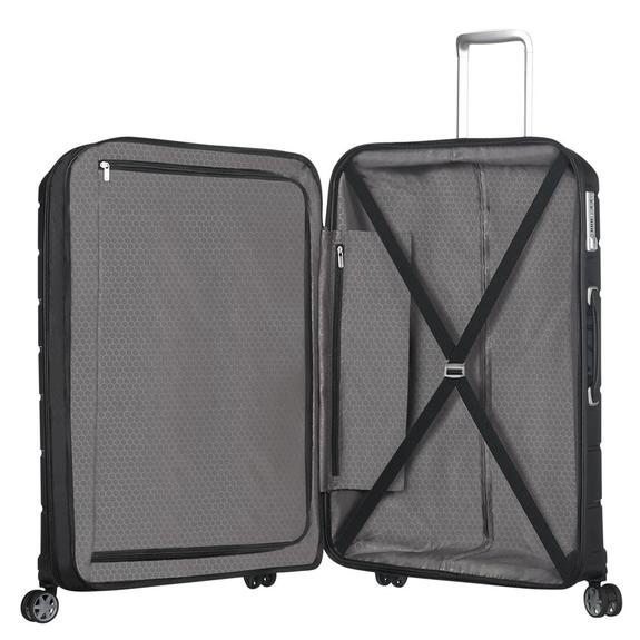 Valise Ligne FLUX. taille moyenne NOIR - Valises Rigides