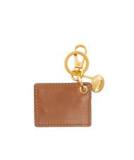 THE BRIDGE DUCCIO Porte-clés avec breloque en cuir MARRON - Porte-clés - 2