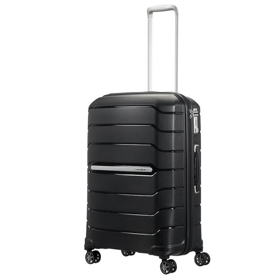 Valise Ligne FLUX. taille moyenne NOIR - Valises Rigides