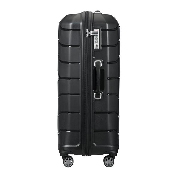 Valise Ligne FLUX. taille moyenne NOIR - Valises Rigides