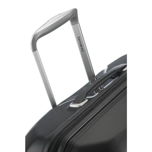 Valise Ligne FLUX. taille moyenne NOIR - Valises Rigides