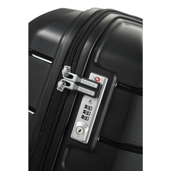Valise Ligne FLUX. taille moyenne NOIR - Valises Rigides